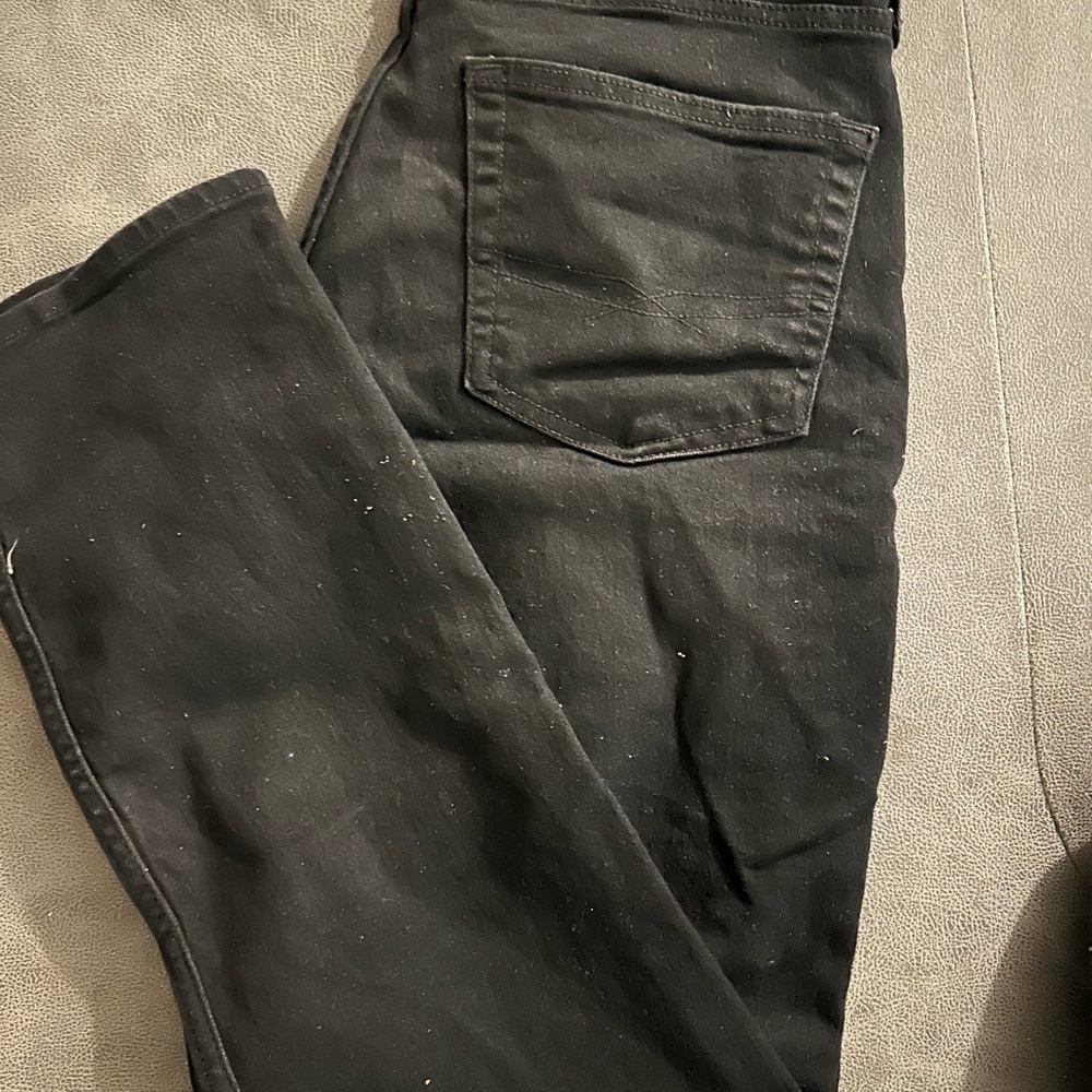 Men's Black Jeans 32x30